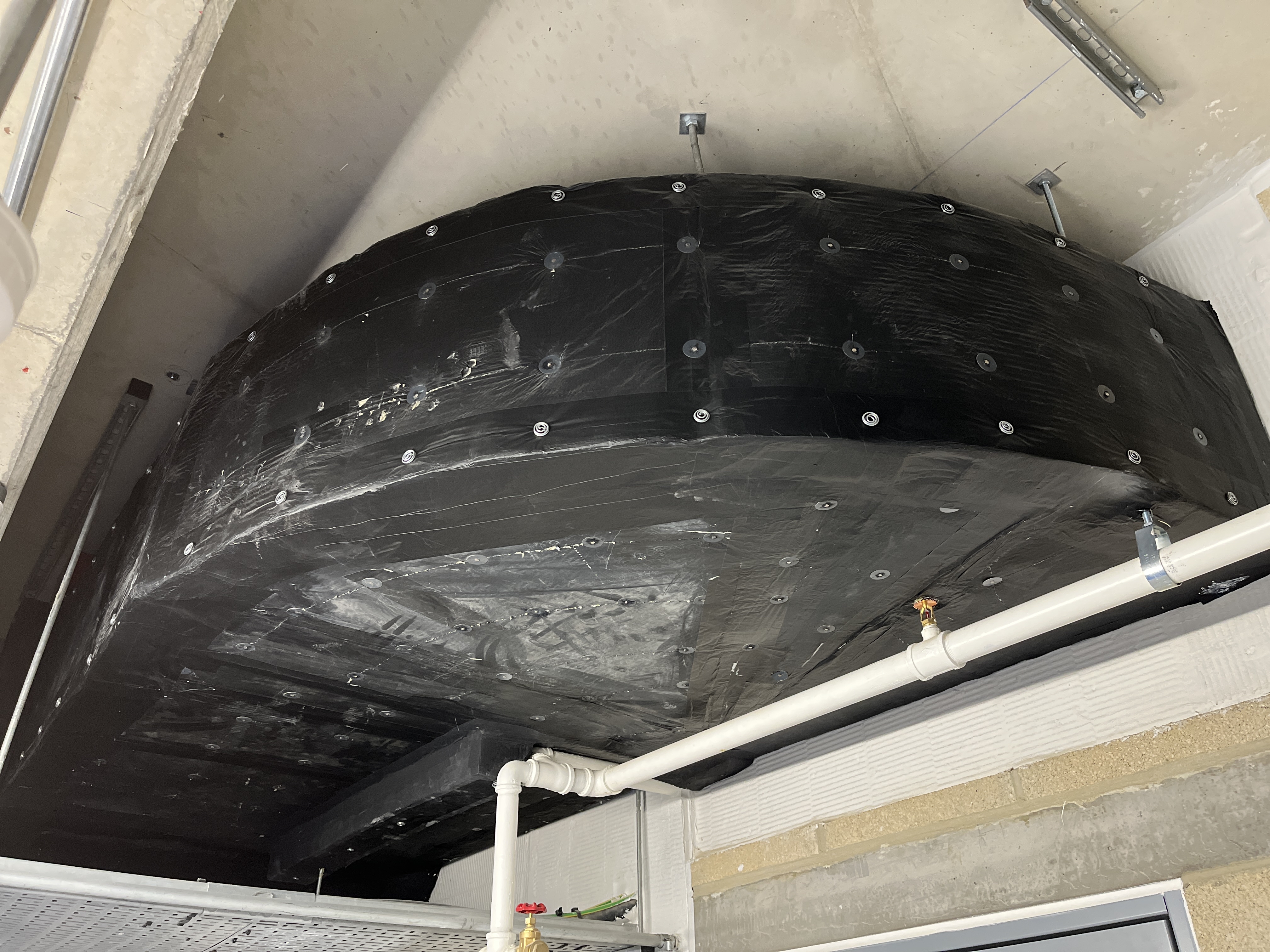 Fire rated ductwork fabrication